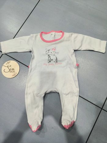Pyjama bébé fille