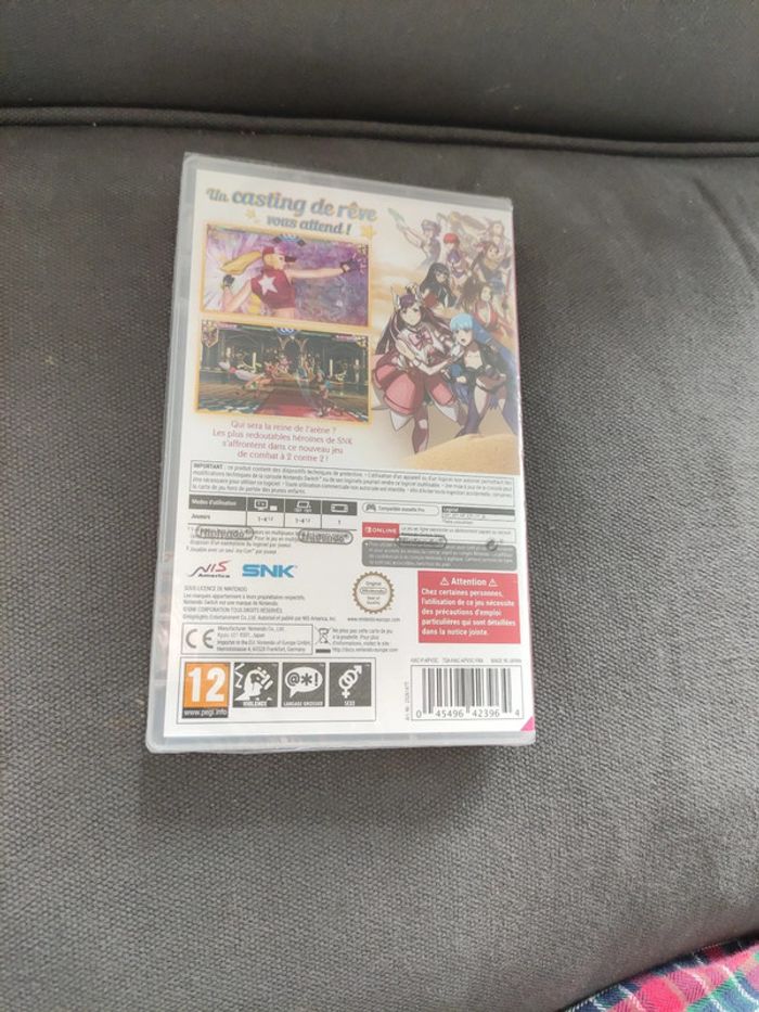 Snk heroines nintendo switch - photo numéro 2