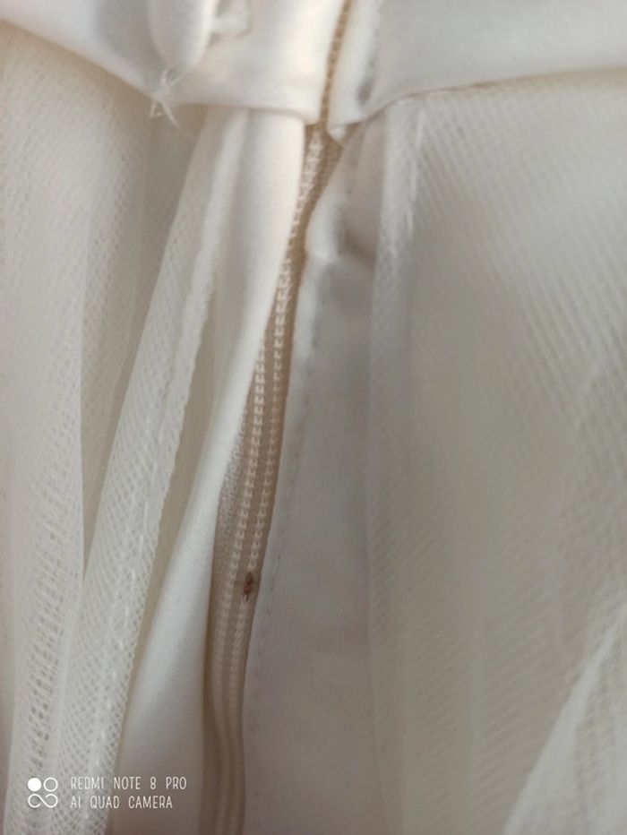 Robe de mariée point mariage - photo numéro 15