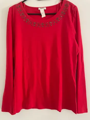 T-shirt manche longue Zamba