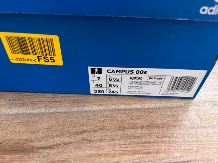 Baskets Adidas Campus 00s Taille 40 - photo numéro 13