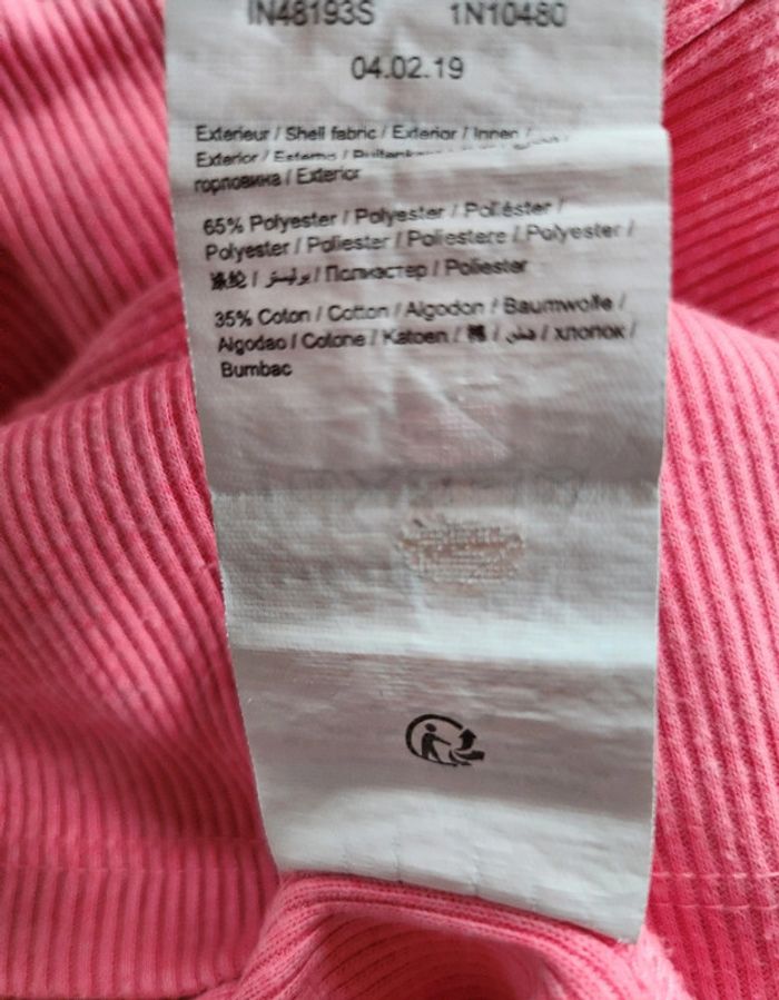 T-shirt sans manches fille 3 ans - photo numéro 4