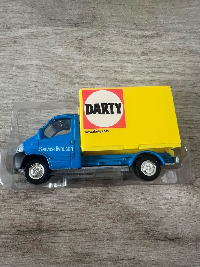 Miniature RENAULT Master 2003 - Darty - NOREV 1/64 (neuf en boîte) - photo numéro 2