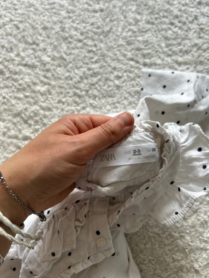 Blouse à pois - photo numéro 4