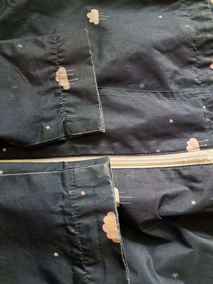 Veste mi saison imperméable 5 ans - photo numéro 6