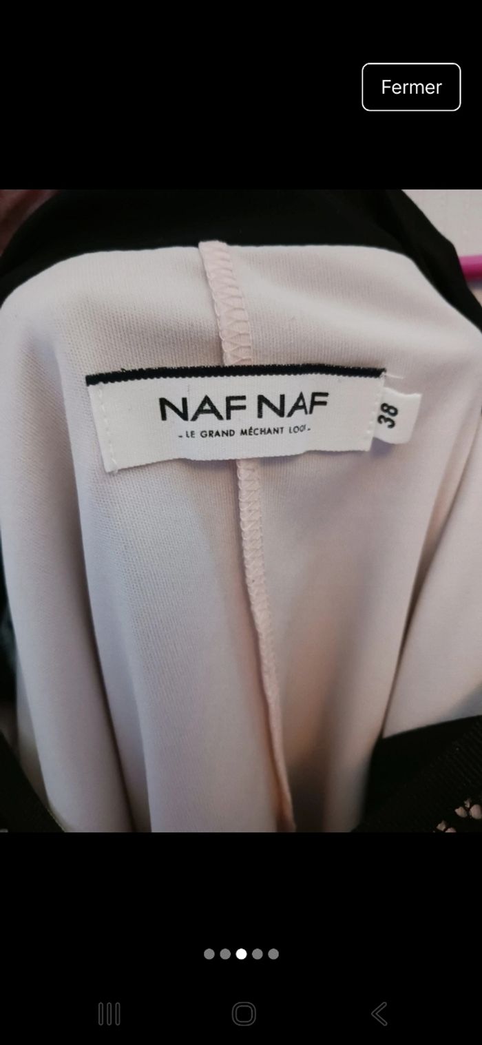 Robe courte Naf Naf - photo numéro 3