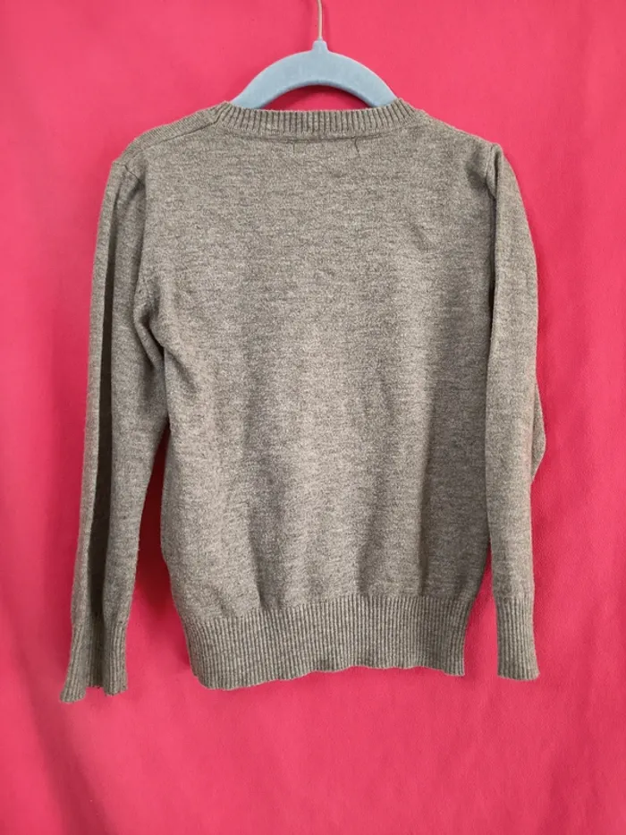 Pull manches longues enfant (E043) - photo numéro 3