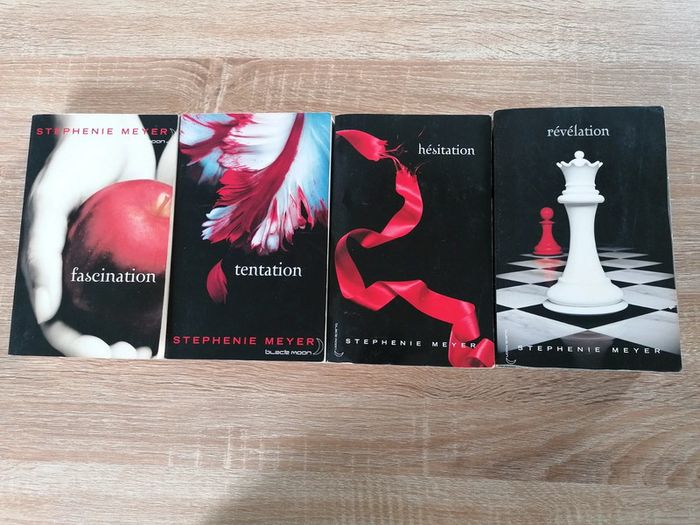 Livre Twilight