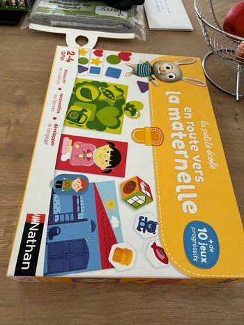 Jeux en route vers la maternelle