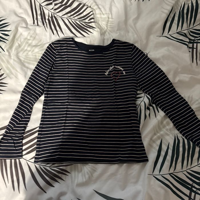 t-shirt à manches longues
