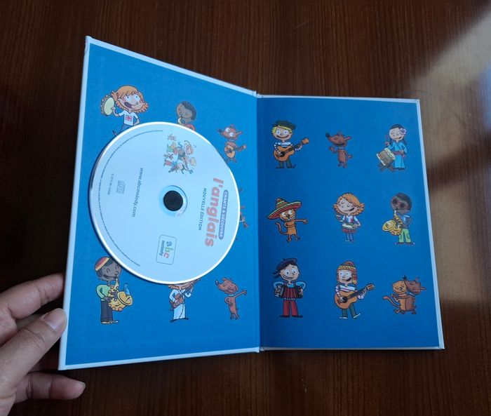 Livre apprendre l'anglais avec CD - photo numéro 2
