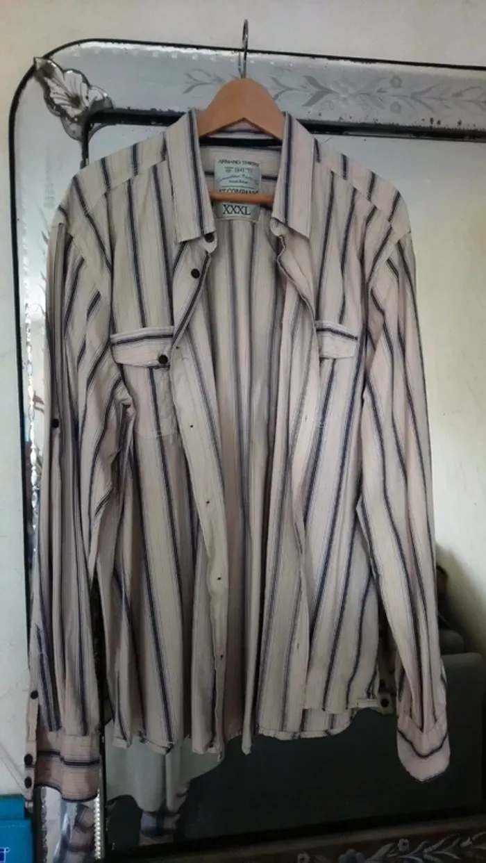 Chemise rayée Armand Thierry