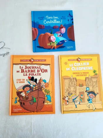 Livre mcdo "Le super Club"