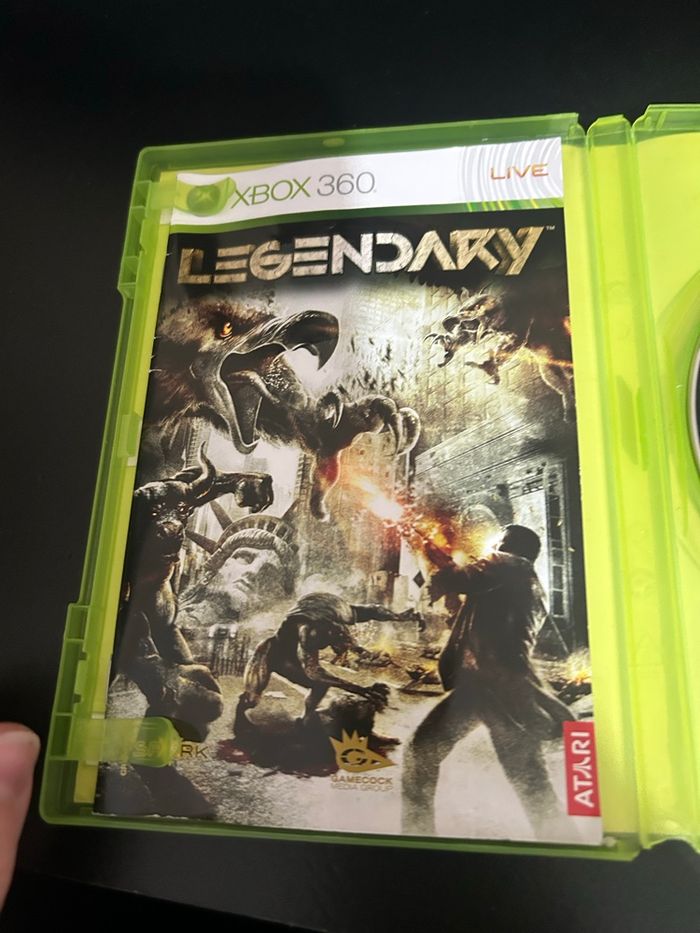 Jeux Xbox 360 légendary