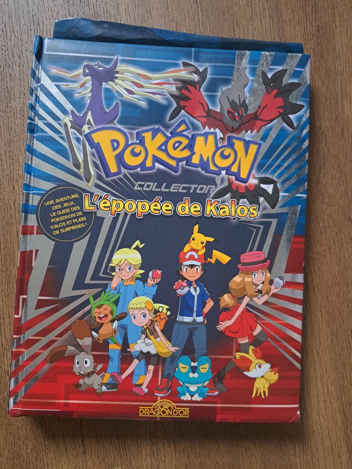 Jeux livre pokemon - photo numéro 2