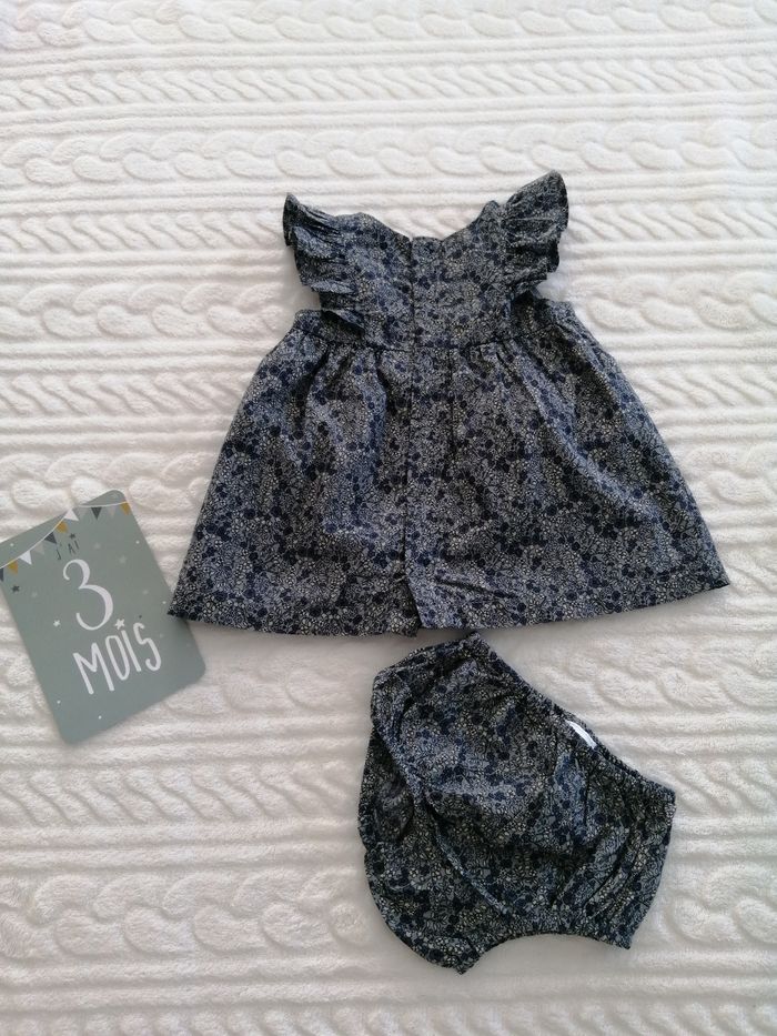 Ensemble 3 mois kiabi - photo numéro 2