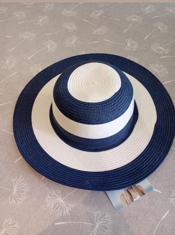 Chapeau de plage 
