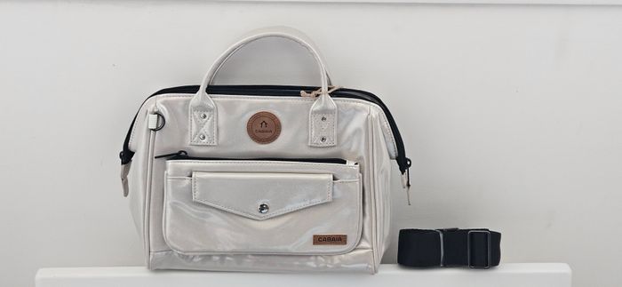 Sac à main Crossbody Cabaïa - Honolulu- taille médium - photo numéro 2