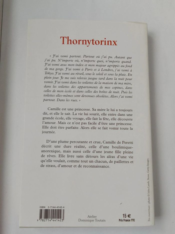 Camille de Peretti - Thornytorinx - photo numéro 2