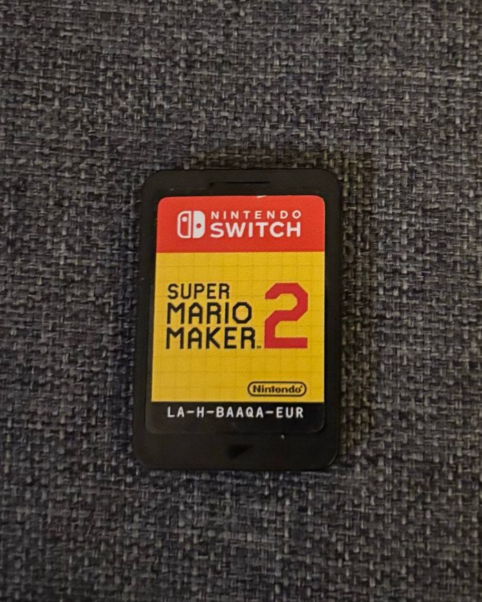 Super Mario maker 2 Nintendo Switch