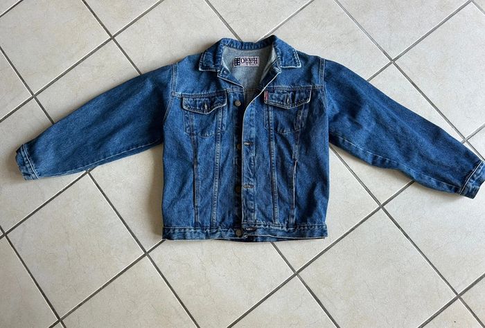 Veste en jean ado - photo numéro 5