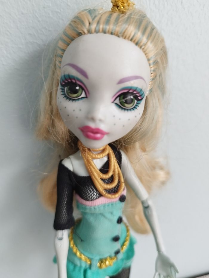 Poupée Monster high Lagoona Blue - photo numéro 7