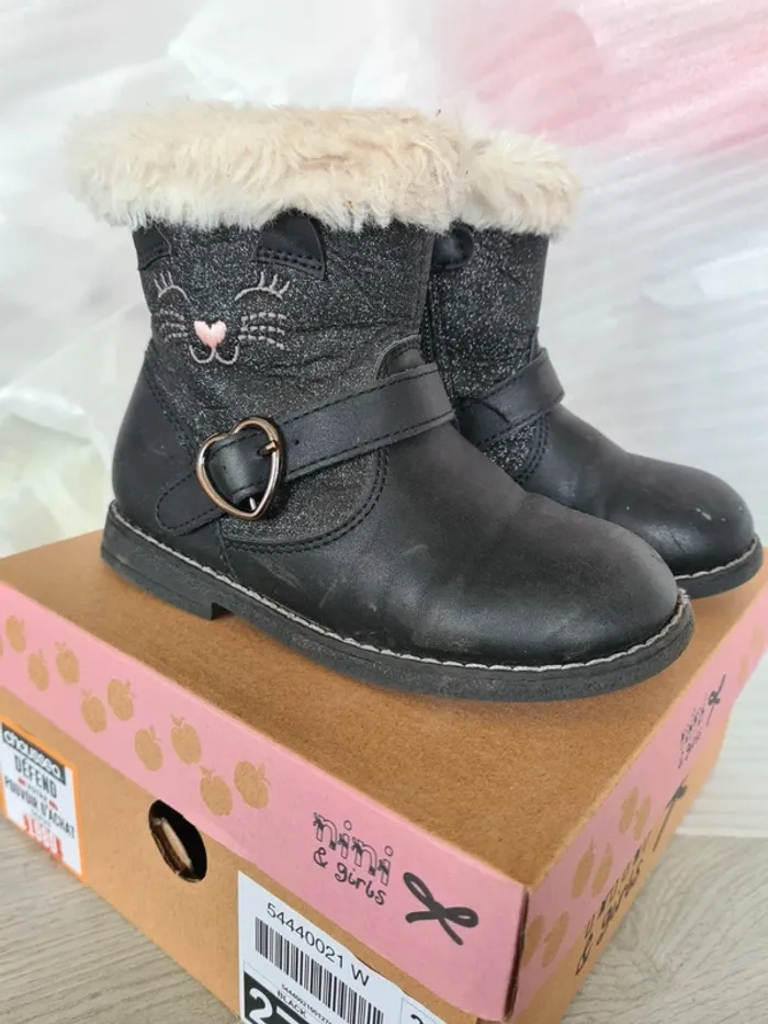 Bottines noir