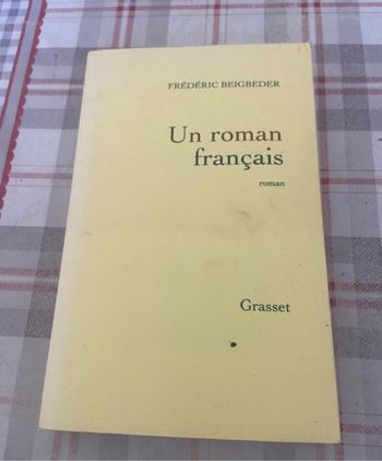 Un roman français