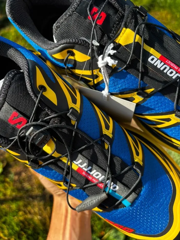 Salomon XT-6 JJJound Nautical Blue Lemon Black 🍋 - Taille 44 - photo numéro 9