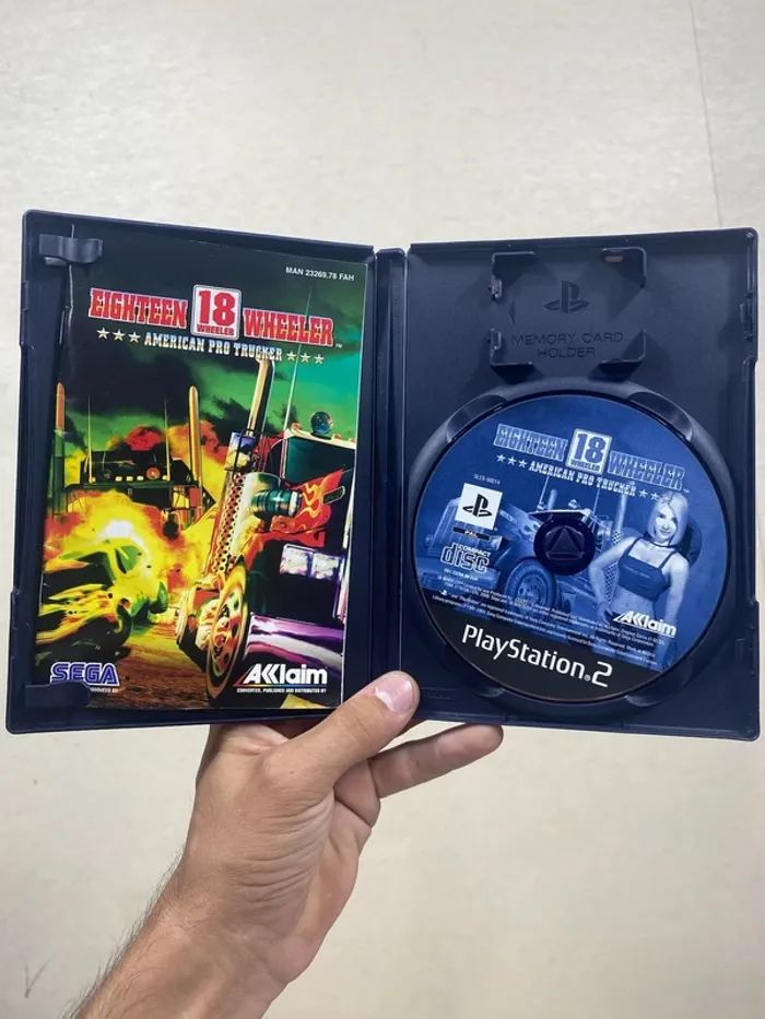 🎮 Jeu PS2 - 18 Wheeler: American Pro Trucker - Complet avec Notice - photo numéro 3