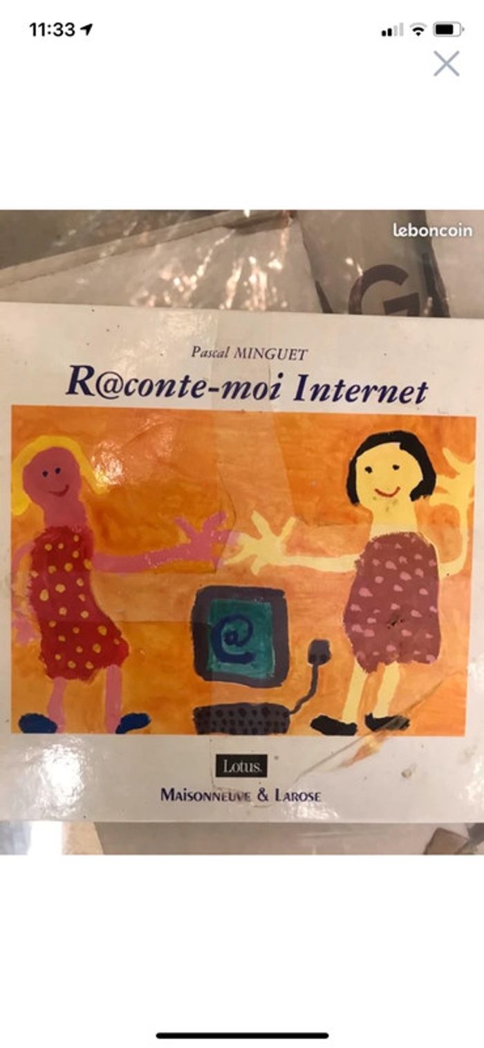 Raconte moi internet
