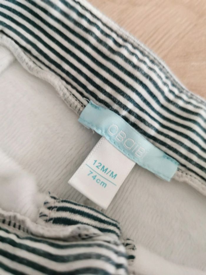 Pantalon molletonné Obaibi - photo numéro 3