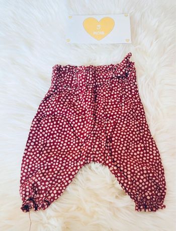 3 mois - pantalon Sarouel