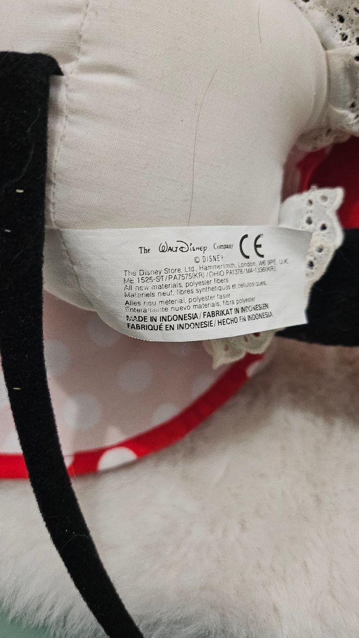 Peluche Minnie porte photo - photo numéro 6