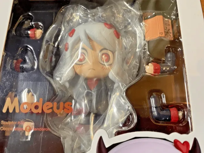 Helltaker - Lucifer (+ Bonus), Modeus, Justice and 3 Cerberus - Nendoroid - photo numéro 17
