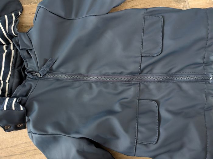 Imperméable bleu chaud - photo numéro 2