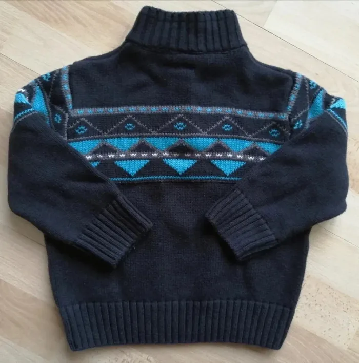 Pull garçon 3 ans Orchestra (98 cm) - photo numéro 3