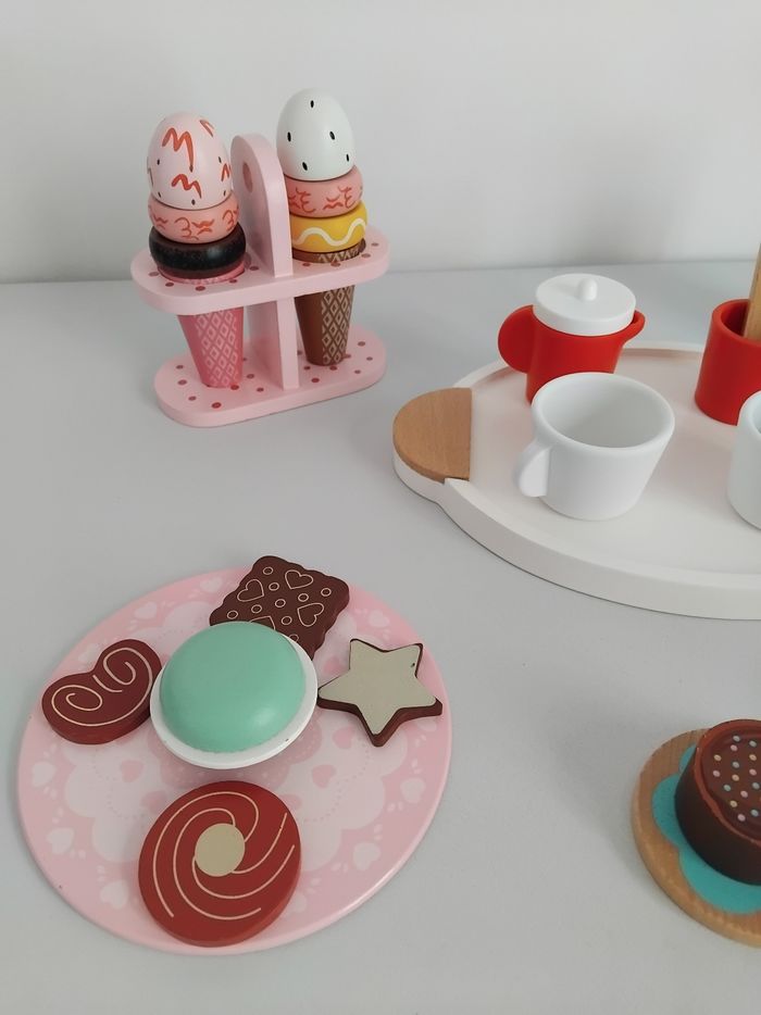 DINETTE Service à Thé Goûter et Glaces - photo numéro 2