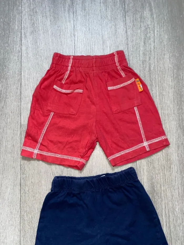 Lot de 2 shorts 6mois - photo numéro 2