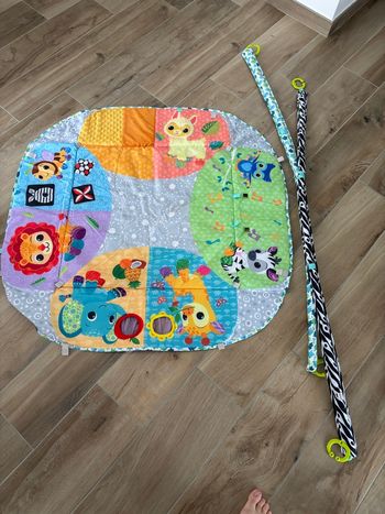 Maxi tapis d’éveil sensoriel 7en1 Vtech
