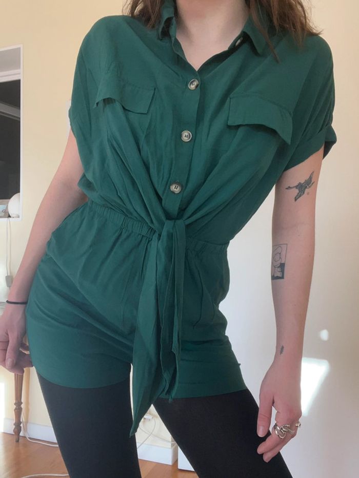 Combi short verte été summer 2025 - photo numéro 8