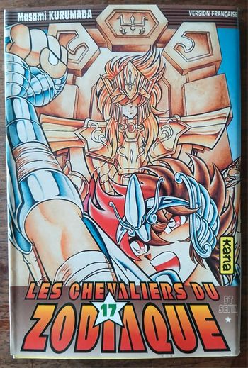 Les Chevaliers du Zodiaque Tome 17 Kana Français 🇨🇵