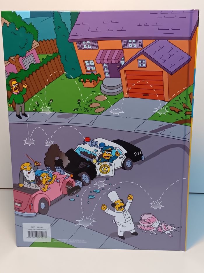 Livre Bande dessinée les Simpson Boing Boing Bart - photo numéro 3