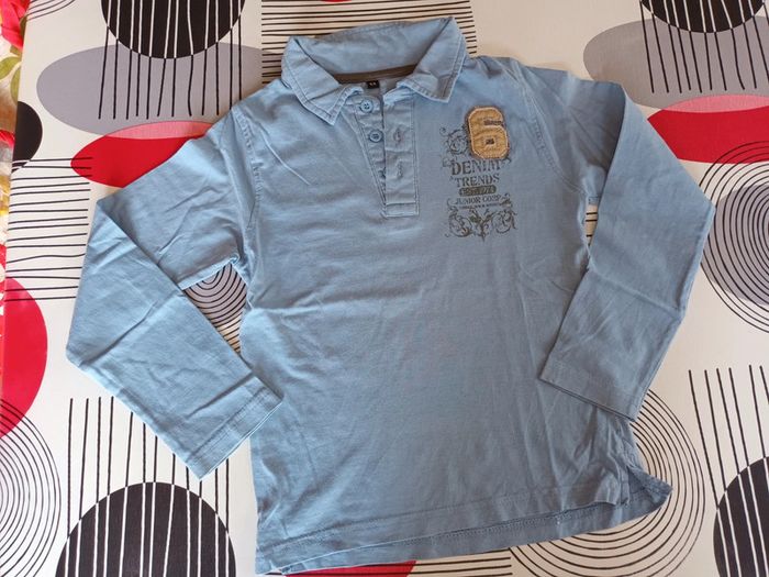 Lot 2 polos garçon 👦 taille 6 ans - photo numéro 2