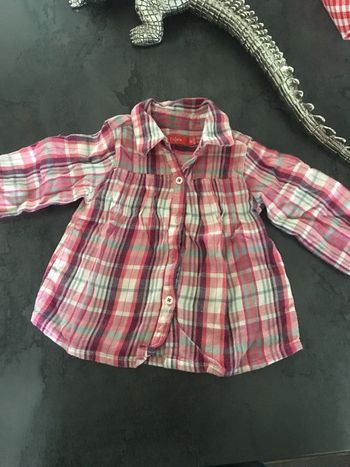 Chemisier épais tissaia 12 mois