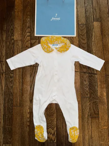 pyjama coton liberty Jacadi 12 mois
