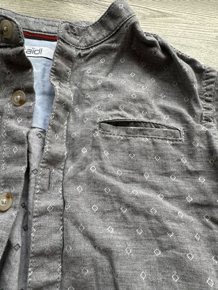 Chemise garçon 3 ans/98cm Okaidi - photo numéro 2