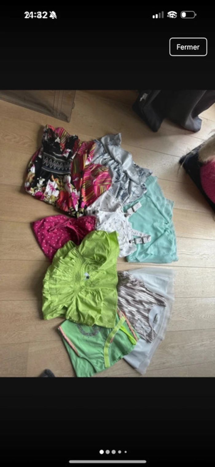 Lot de robe