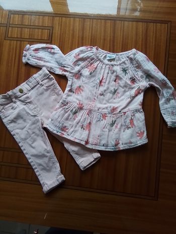 Ensemble  pantalon et tunique