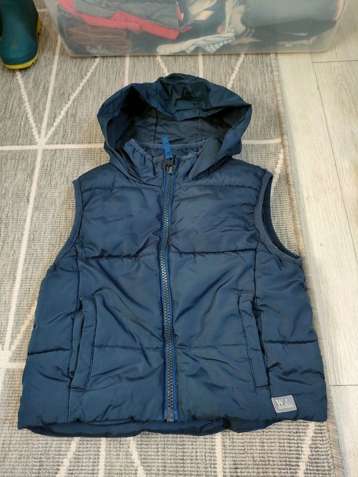 Doudoune sans manches